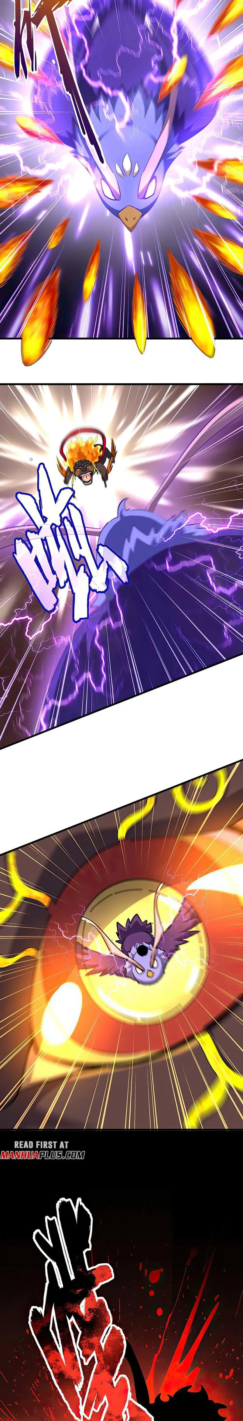 Magic Emperor Chapter 329 Online - página 9