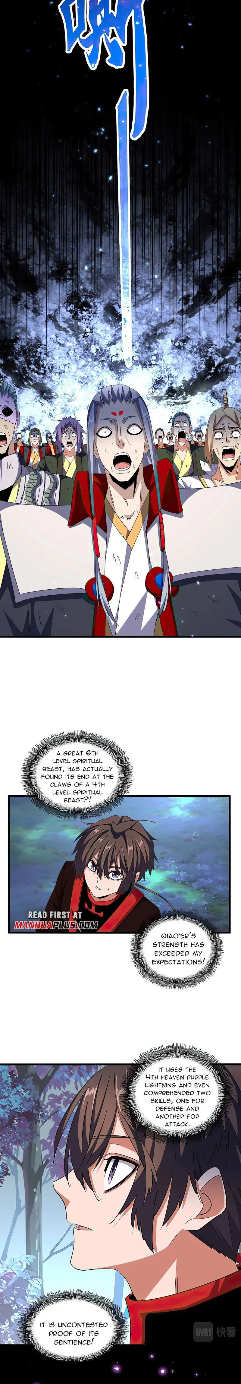 Magic Emperor Chapter 329 Online - página 11
