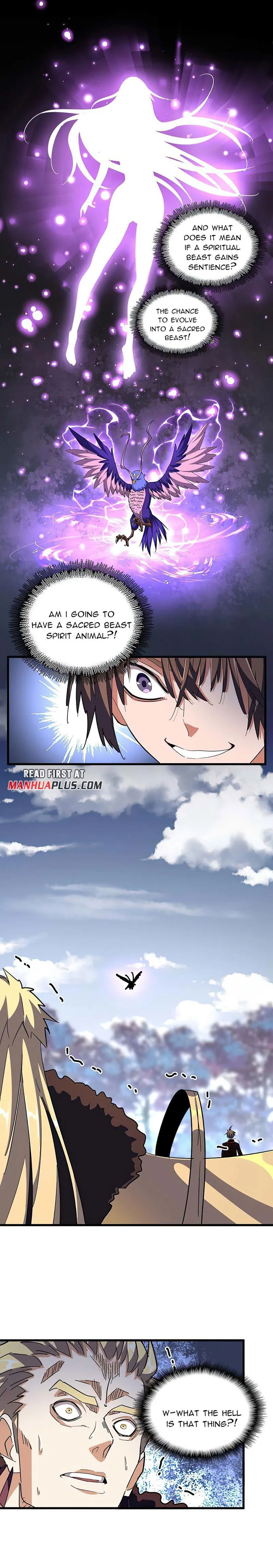 Magic Emperor Chapter 329 Online - página 12
