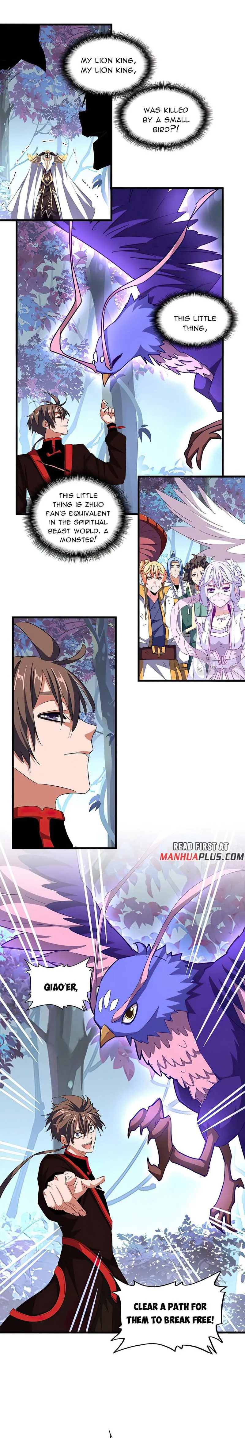 Magic Emperor Chapter 329 Online - página 13