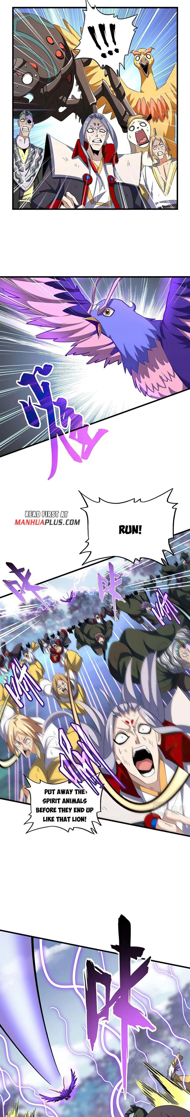 Magic Emperor Chapter 329 Online - página 14