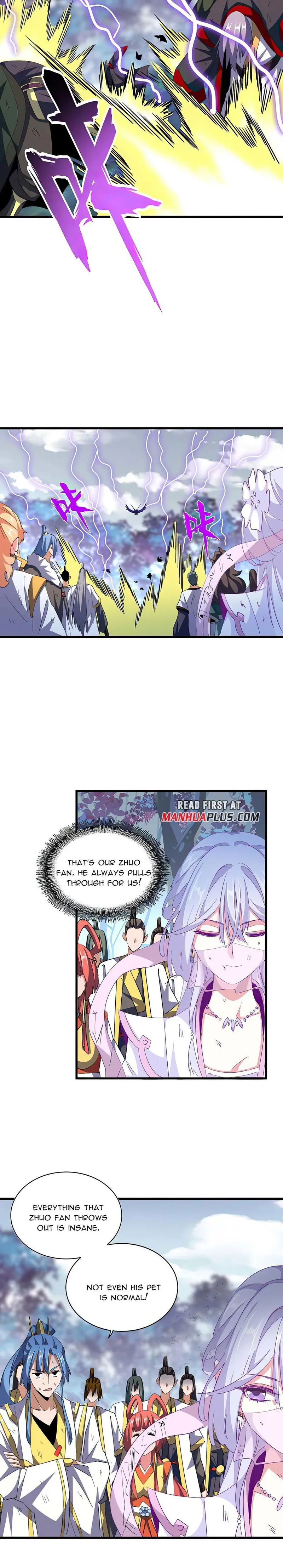 Magic Emperor Chapter 329 Online - página 15