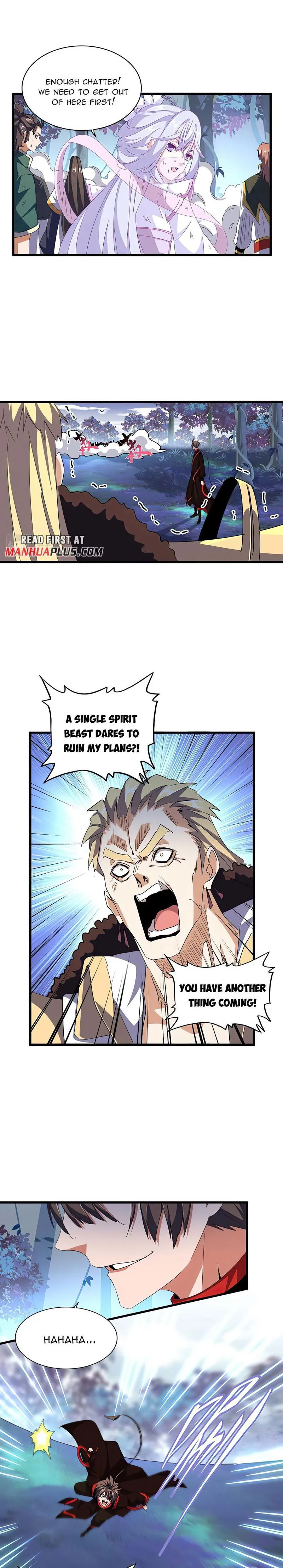 Magic Emperor Chapter 329 Online - página 16