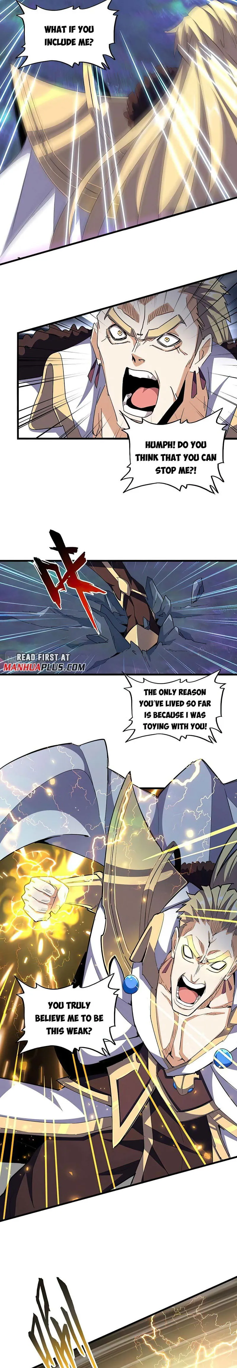 Magic Emperor Chapter 329 Online - página 17