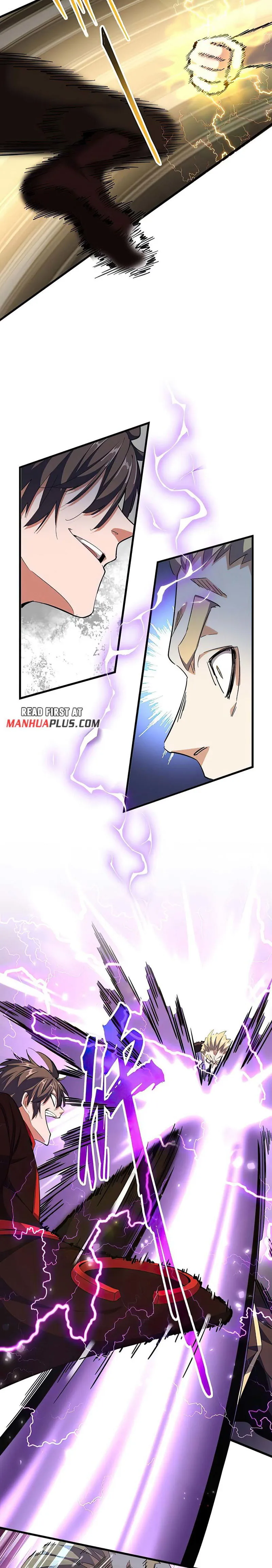 Magic Emperor Chapter 329 Online - página 18