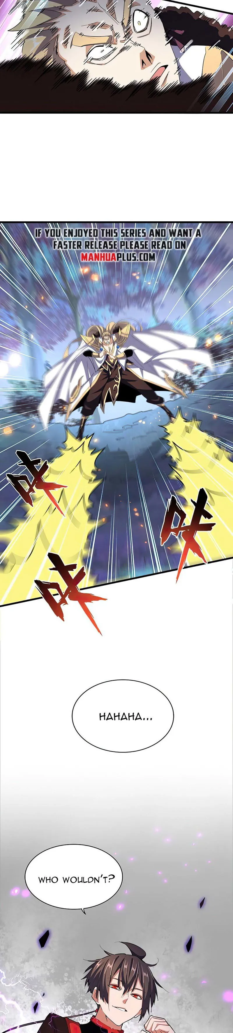 Magic Emperor Chapter 329 Online - página 19
