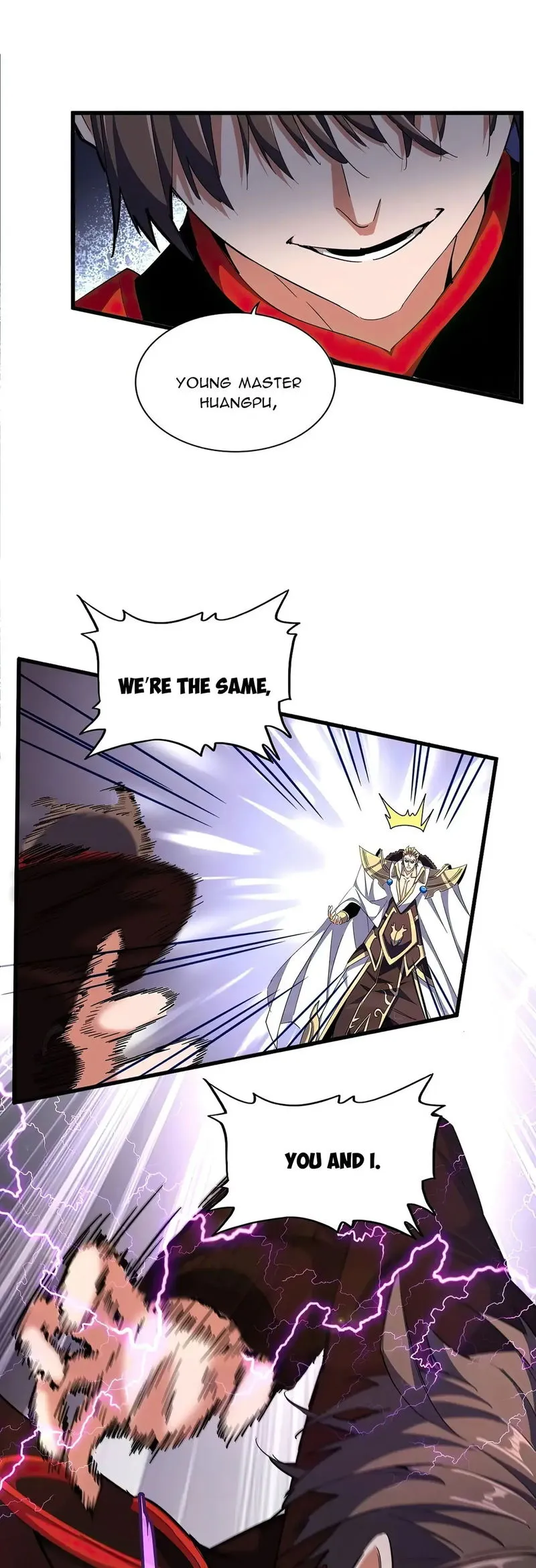 Magic Emperor Chapter 330 Online - página 1