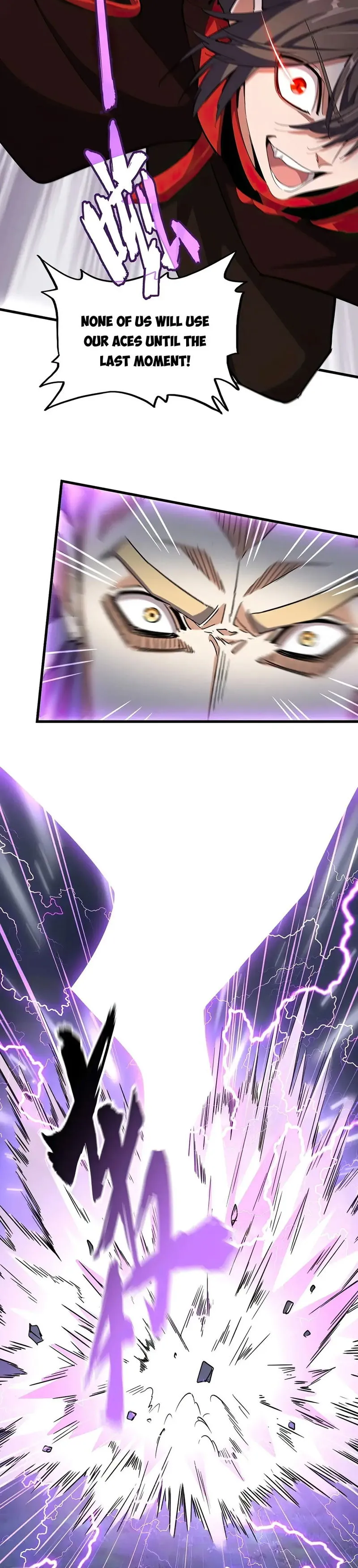 Magic Emperor Chapter 330 Online - página 2