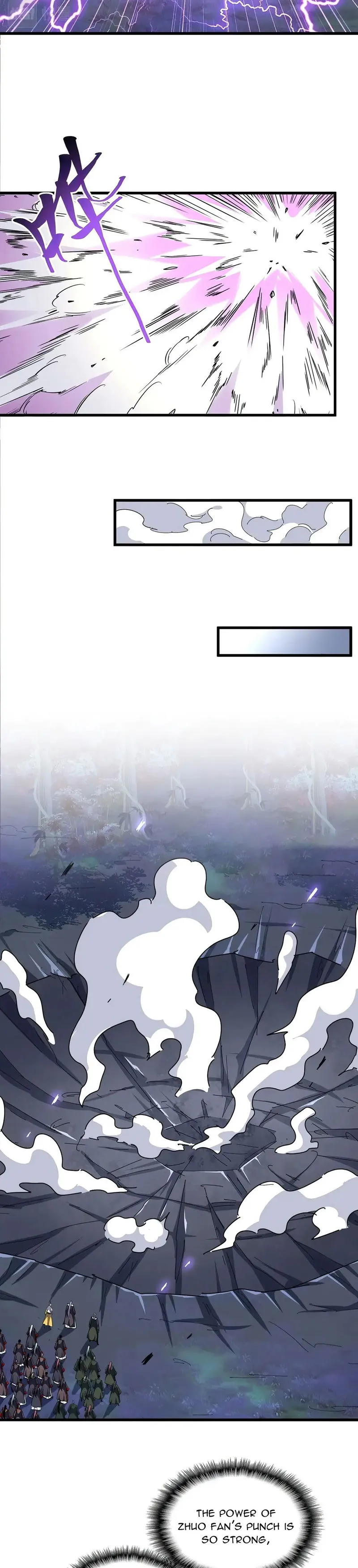 Magic Emperor Chapter 330 Online - página 3