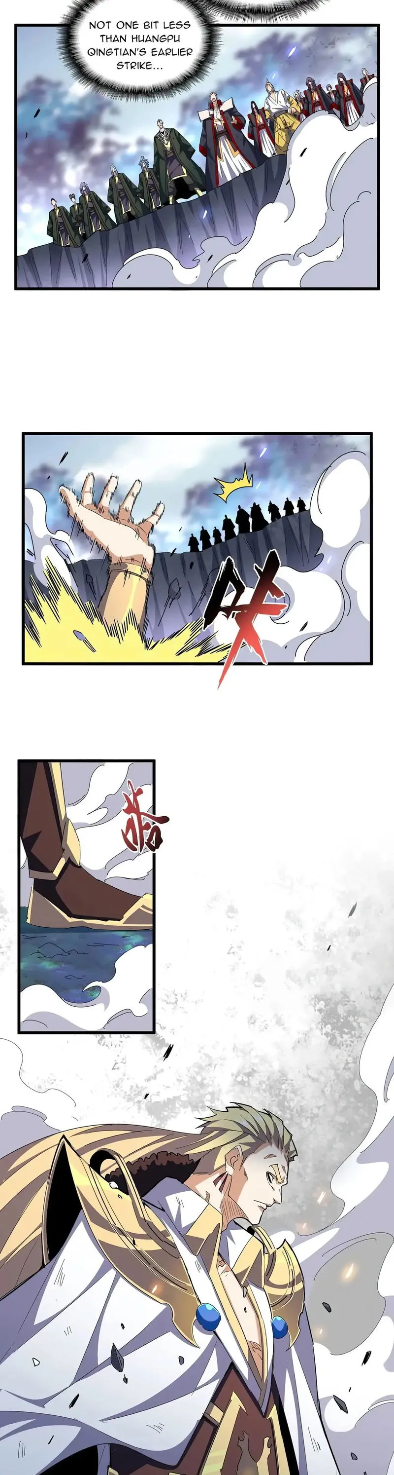Magic Emperor Chapter 330 Online - página 4