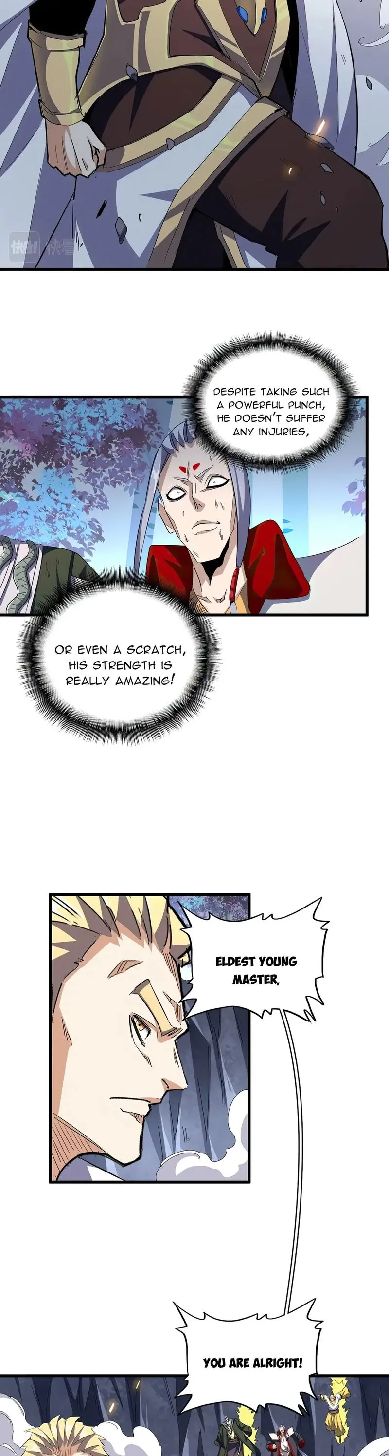 Magic Emperor Chapter 330 Online - página 5