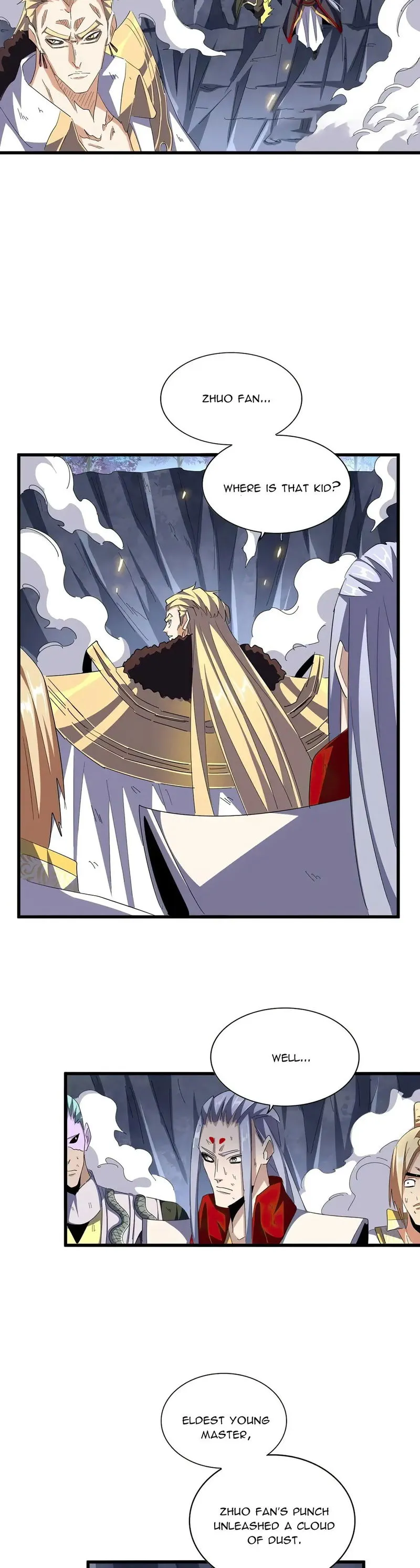 Magic Emperor Chapter 330 Online - página 6