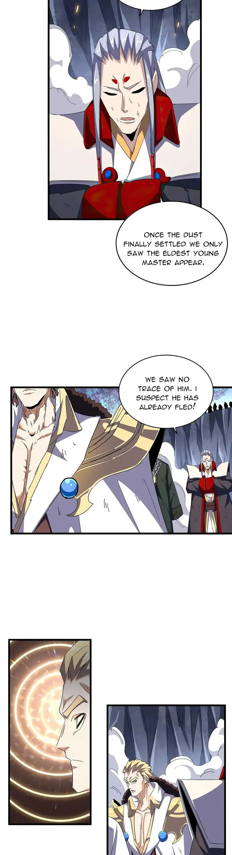 Magic Emperor Chapter 330 Online - página 7