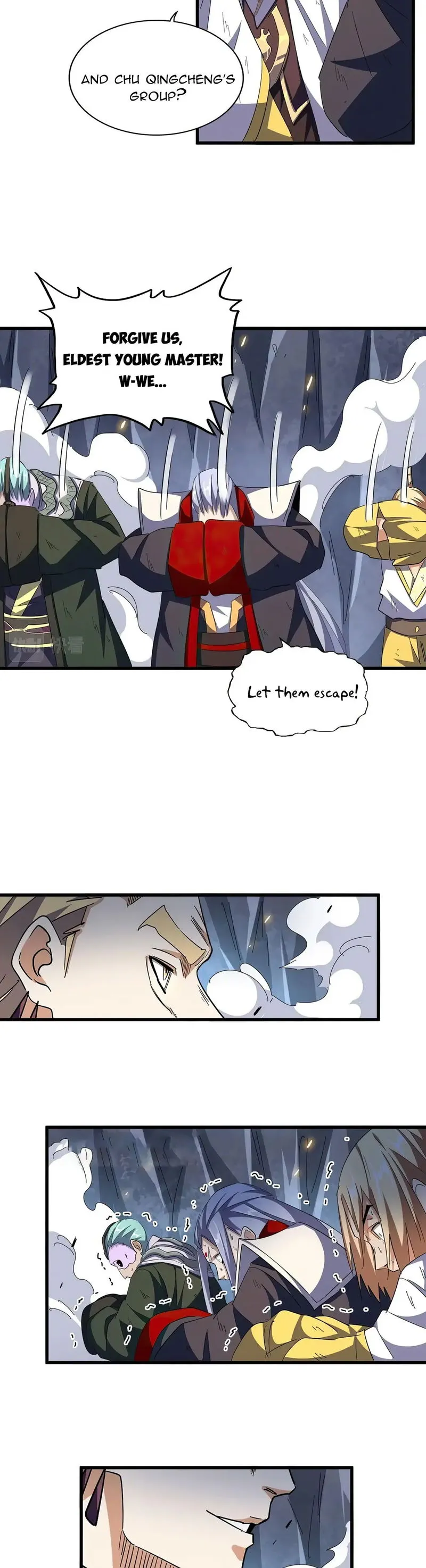 Magic Emperor Chapter 330 Online - página 8