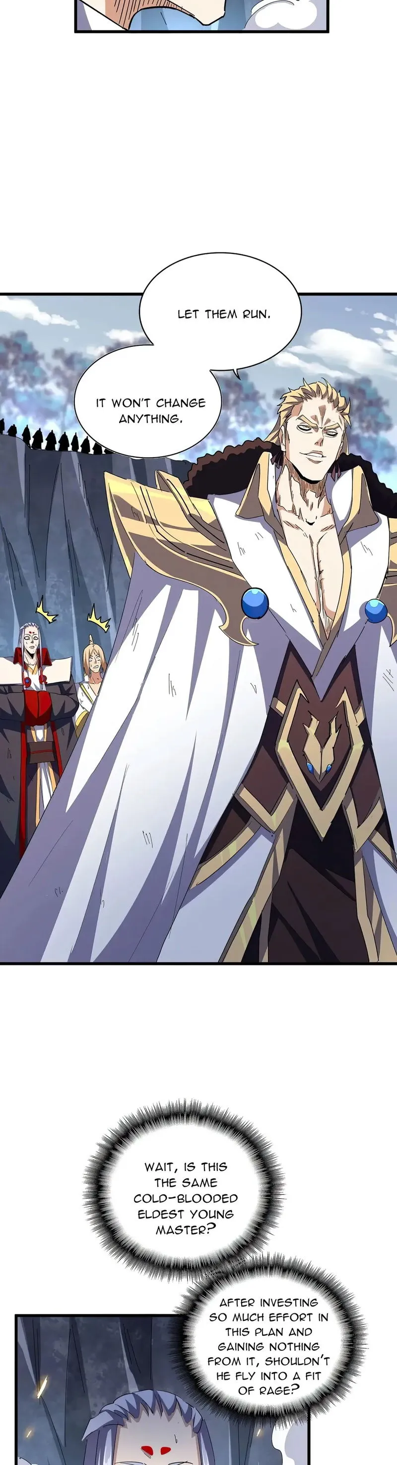 Magic Emperor Chapter 330 Online - página 9