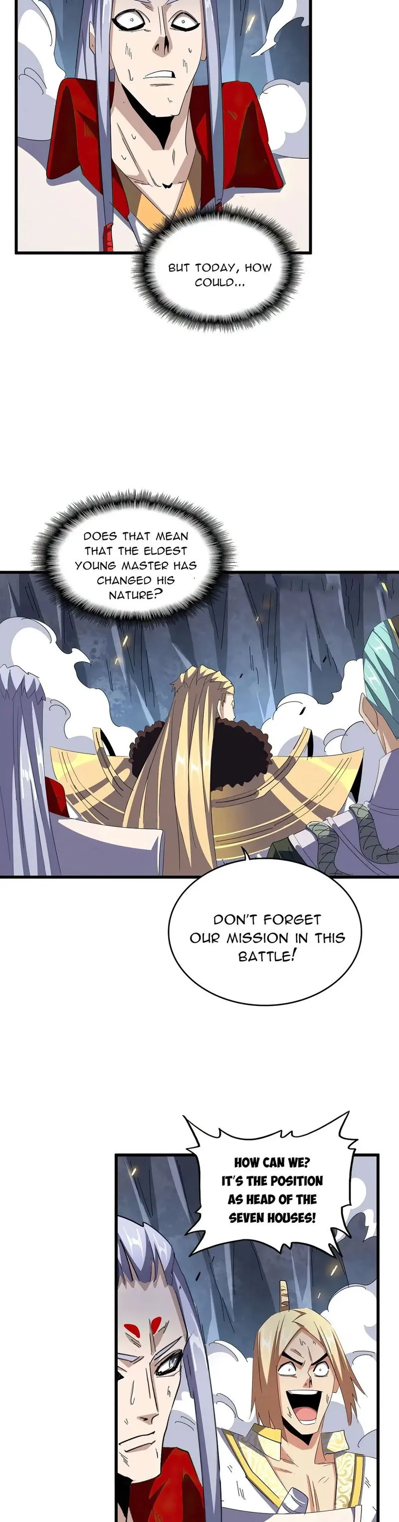 Magic Emperor Chapter 330 Online - página 10