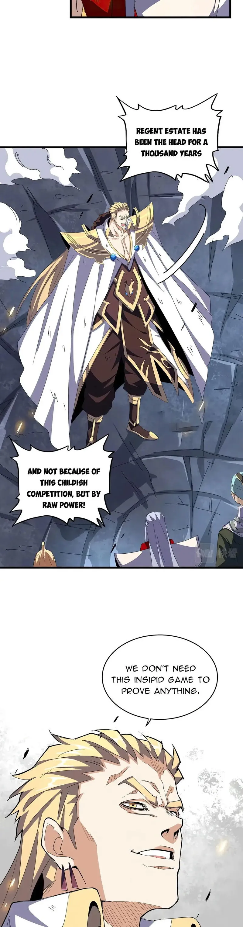 Magic Emperor Chapter 330 Online - página 11