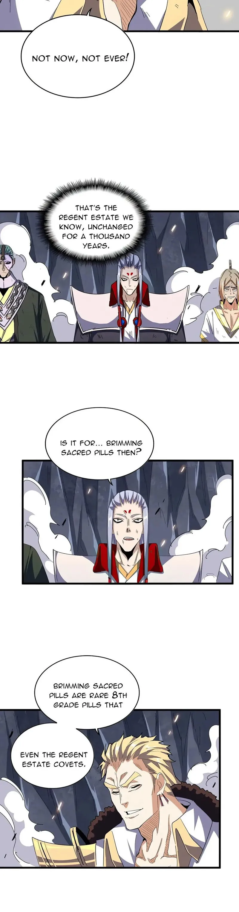 Magic Emperor Chapter 330 Online - página 12