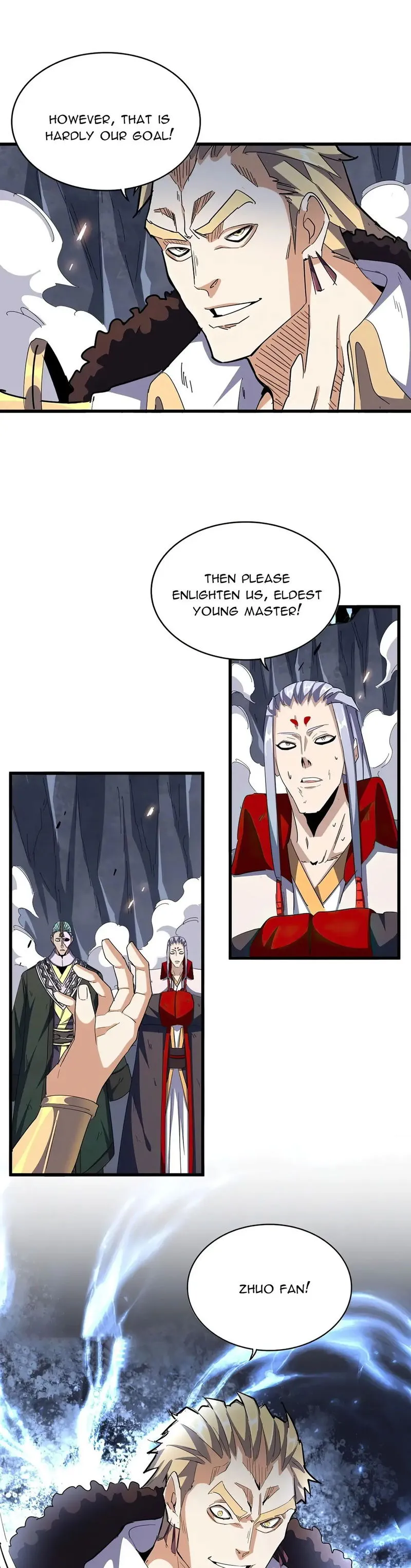 Magic Emperor Chapter 330 Online - página 13