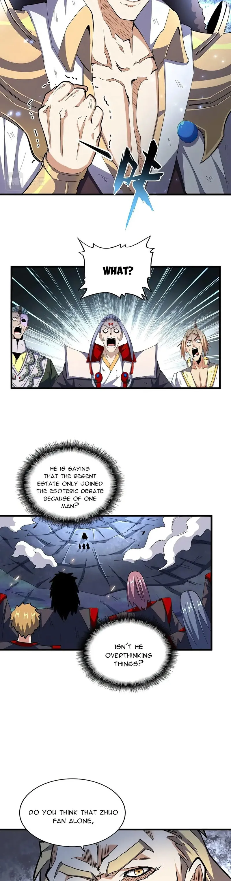 Magic Emperor Chapter 330 Online - página 14