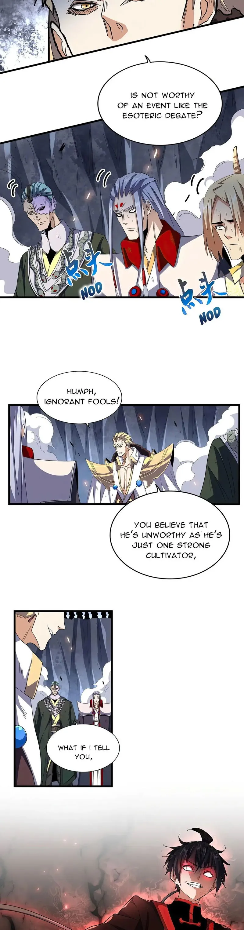 Magic Emperor Chapter 330 Online - página 15