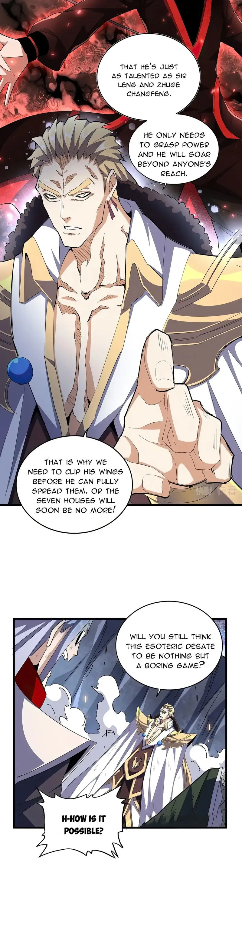Magic Emperor Chapter 330 Online - página 16