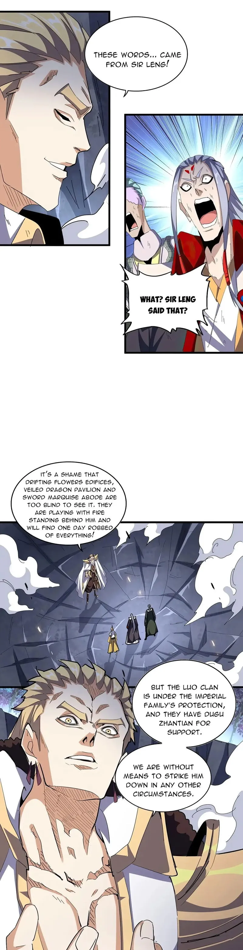 Magic Emperor Chapter 330 Online - página 17