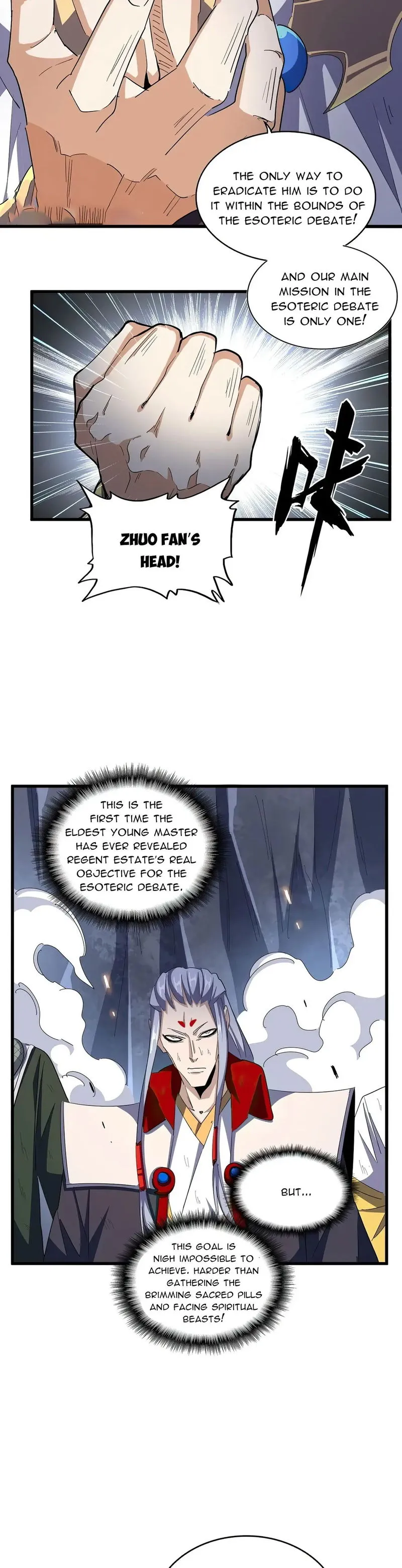 Magic Emperor Chapter 330 Online - página 18