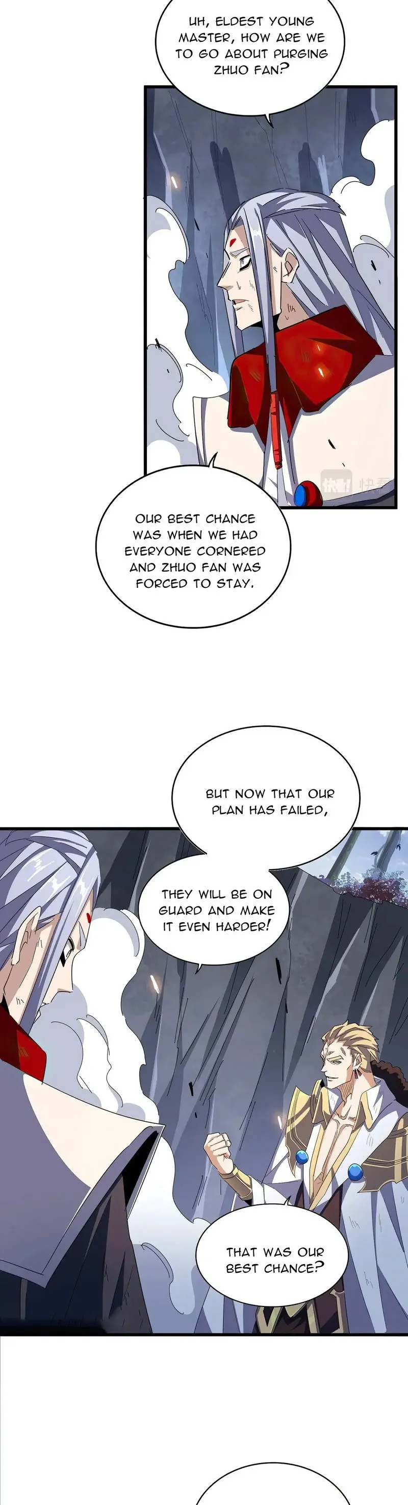 Magic Emperor Chapter 330 Online - página 19