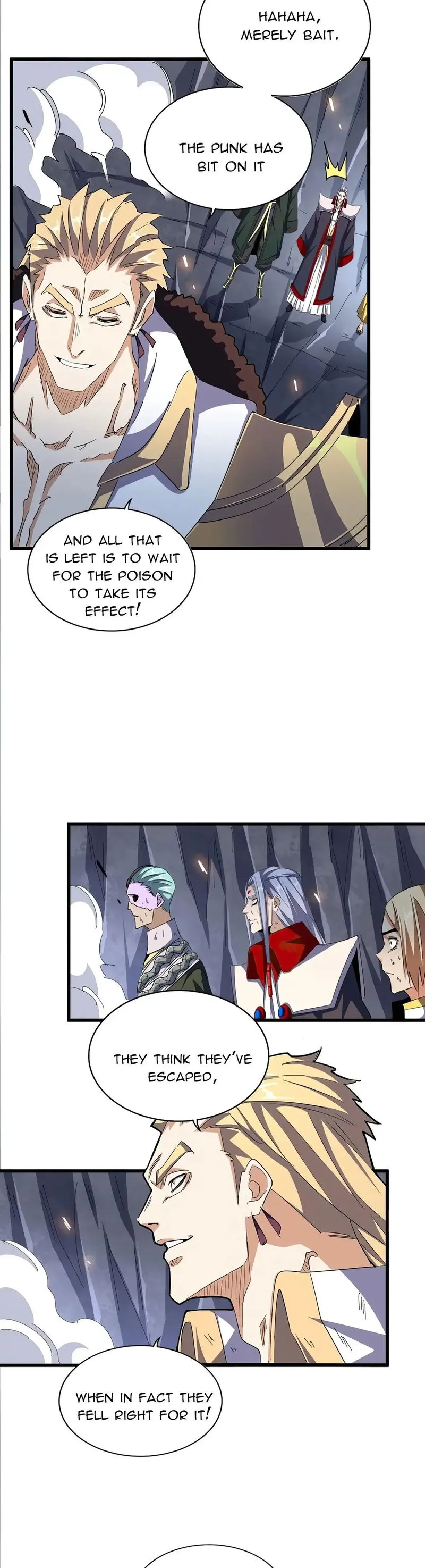 Magic Emperor Chapter 330 Online - página 20