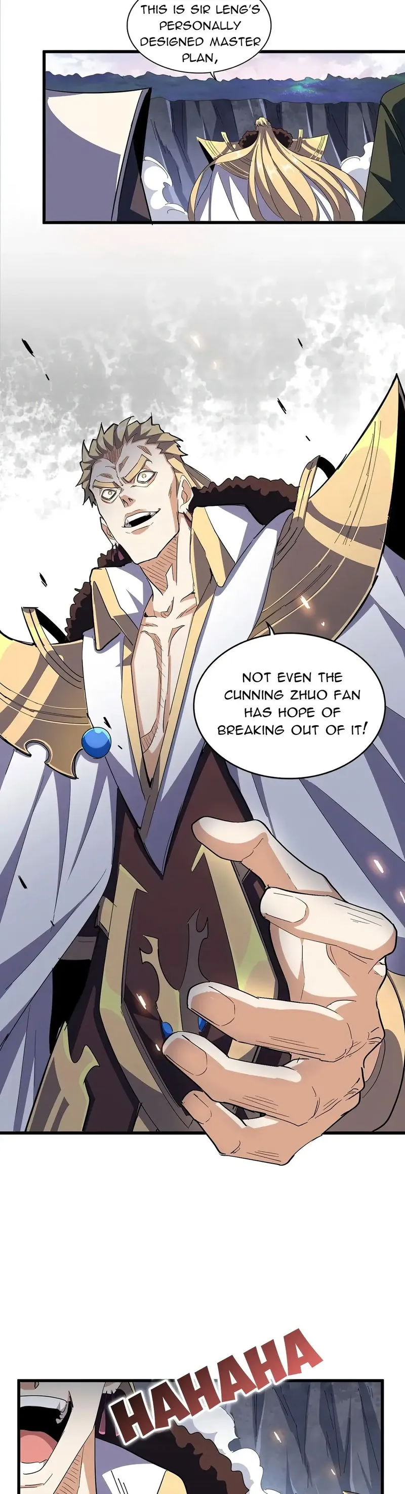Magic Emperor Chapter 330 Online - página 21
