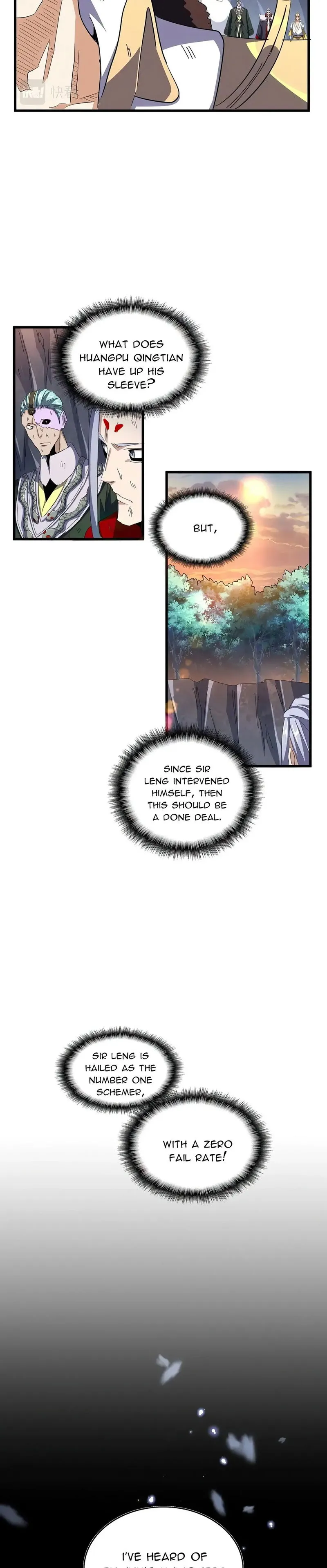 Magic Emperor Chapter 330 Online - página 22