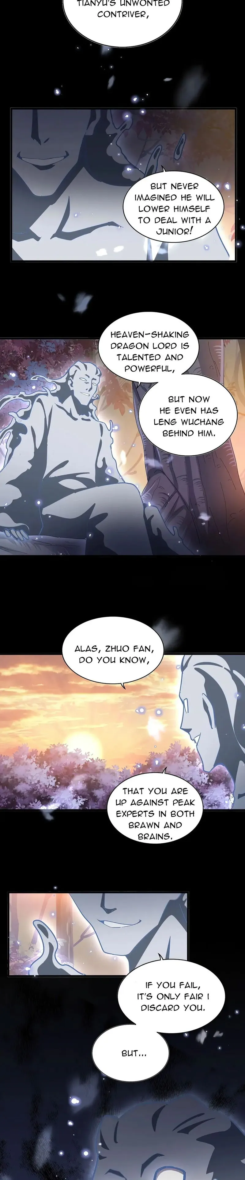 Magic Emperor Chapter 330 Online - página 23