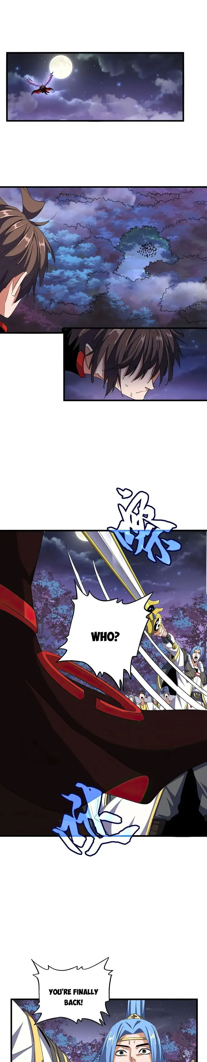 Magic Emperor Chapter 331 Online - página 1