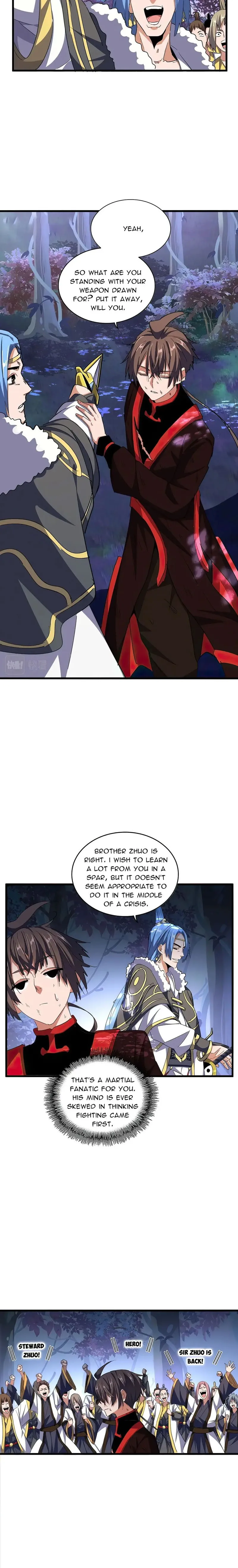 Magic Emperor Chapter 331 Online - página 2