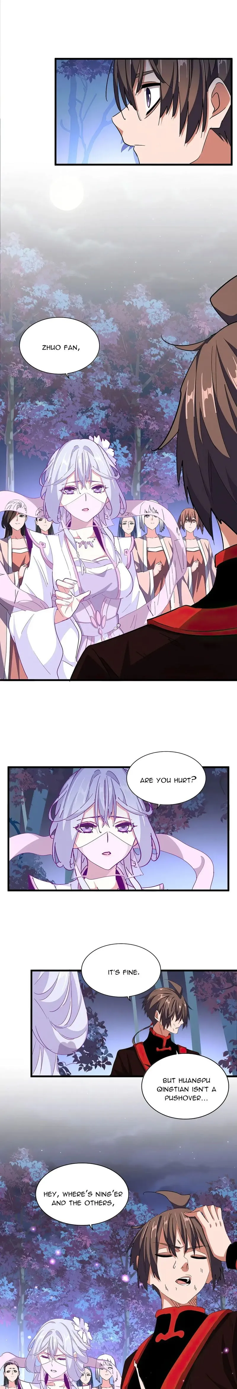 Magic Emperor Chapter 331 Online - página 3