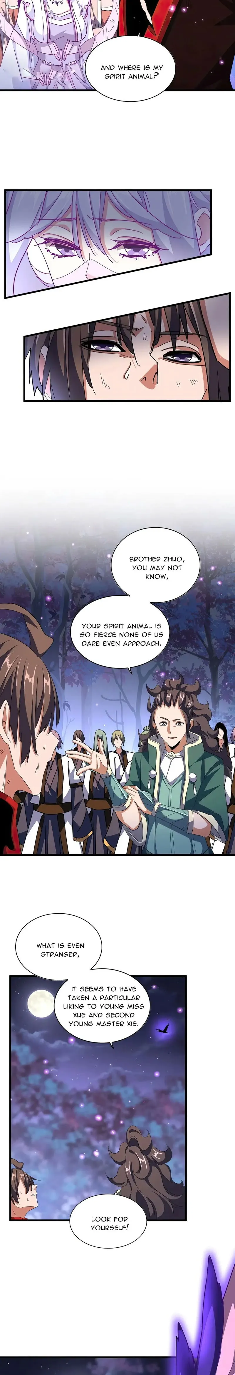 Magic Emperor Chapter 331 Online - página 4