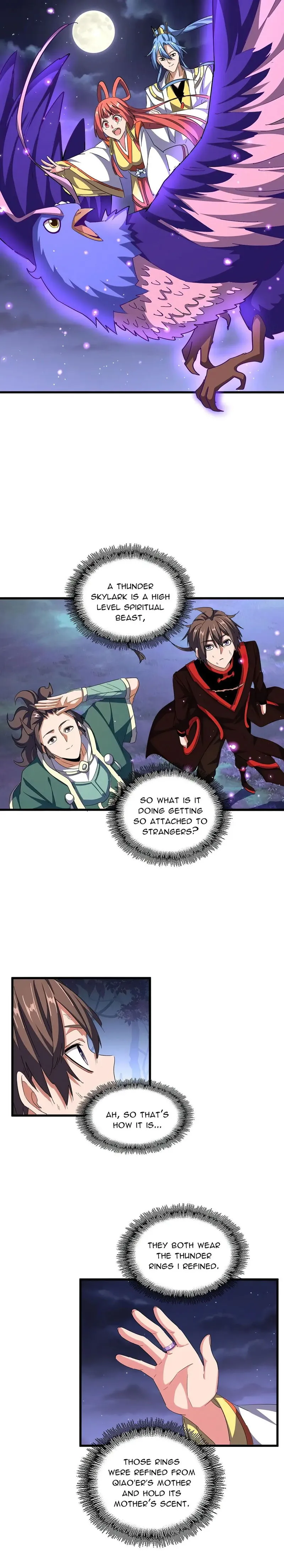 Magic Emperor Chapter 331 Online - página 5