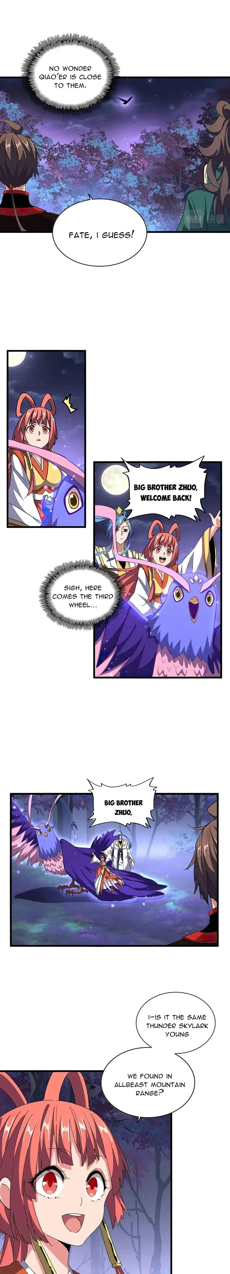 Magic Emperor Chapter 331 Online - página 6