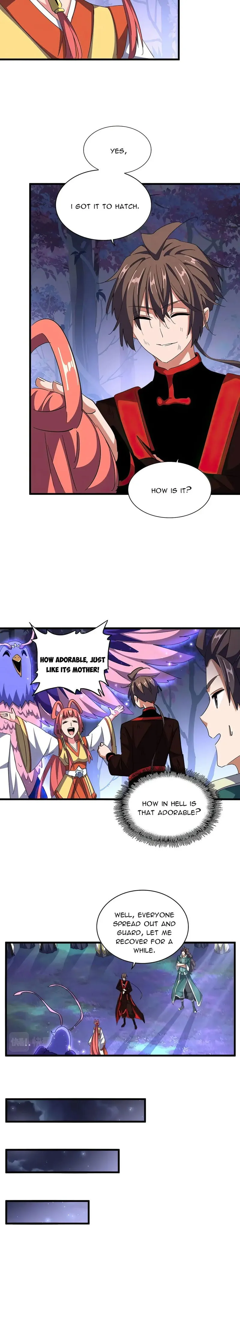 Magic Emperor Chapter 331 Online - página 7