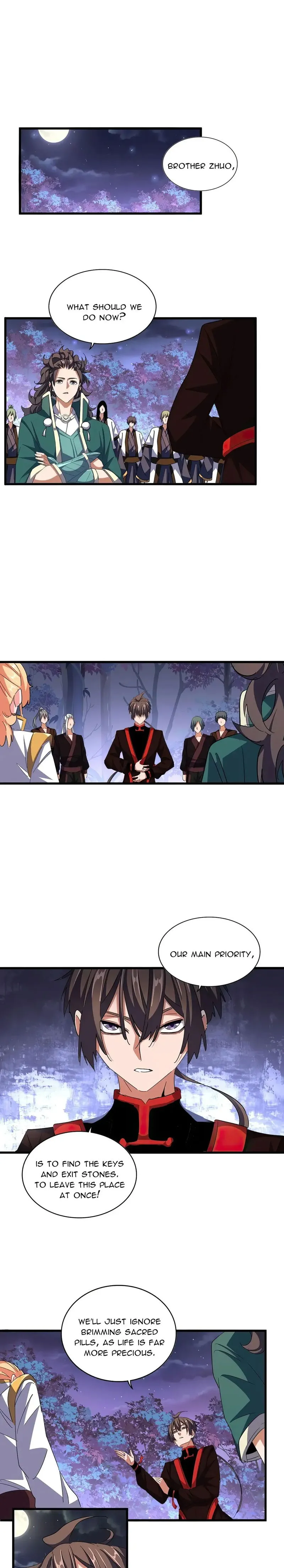 Magic Emperor Chapter 331 Online - página 8