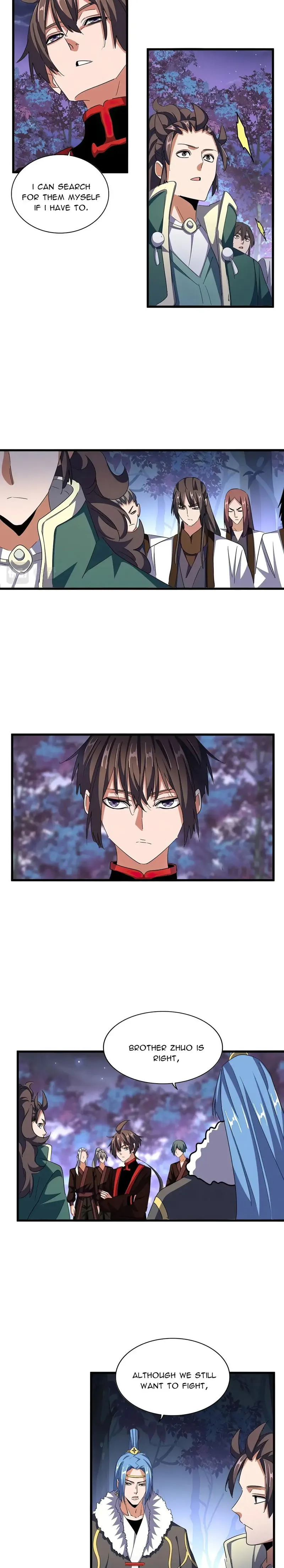 Magic Emperor Chapter 331 Online - página 9