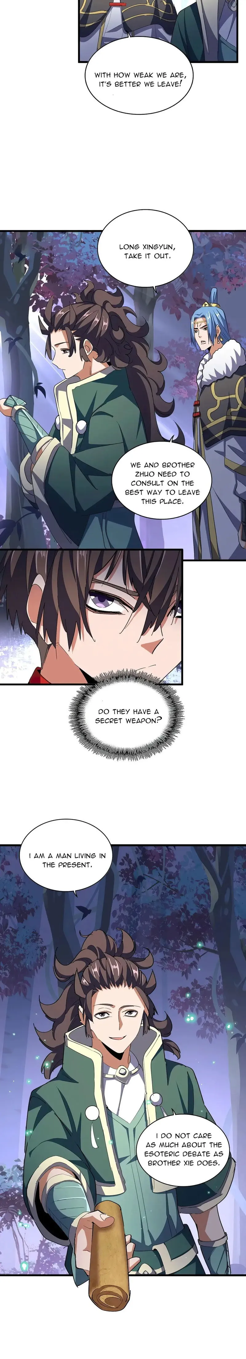 Magic Emperor Chapter 331 Online - página 10