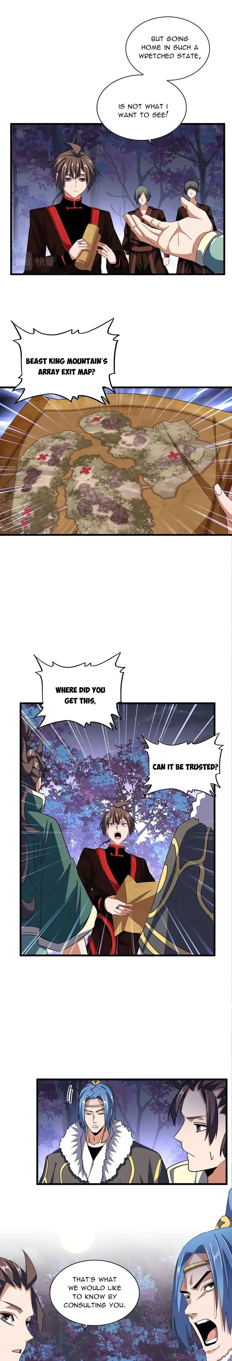 Magic Emperor Chapter 331 Online - página 11