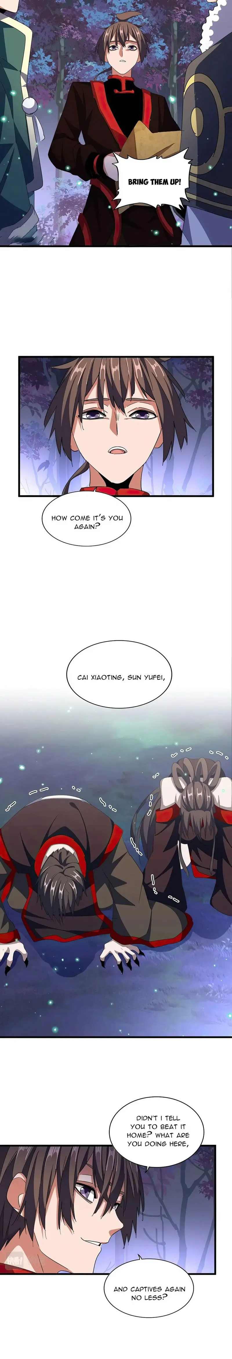Magic Emperor Chapter 331 Online - página 12
