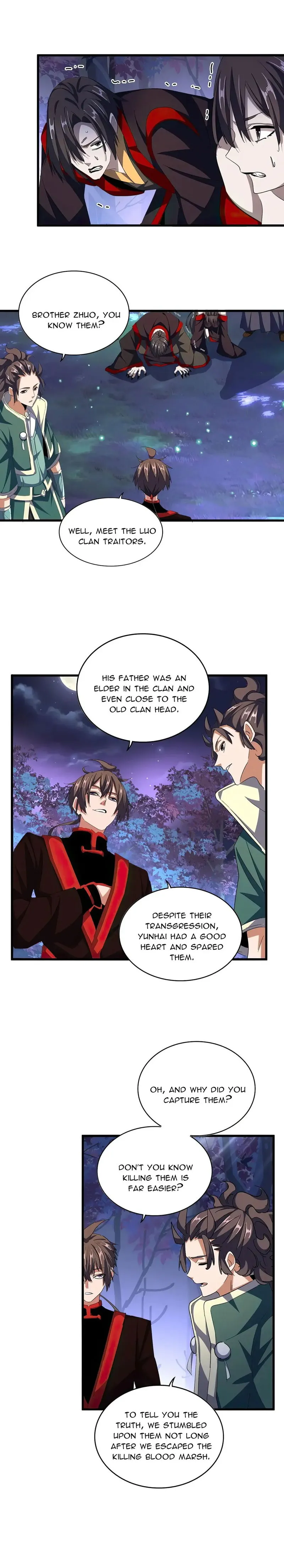 Magic Emperor Chapter 331 Online - página 13
