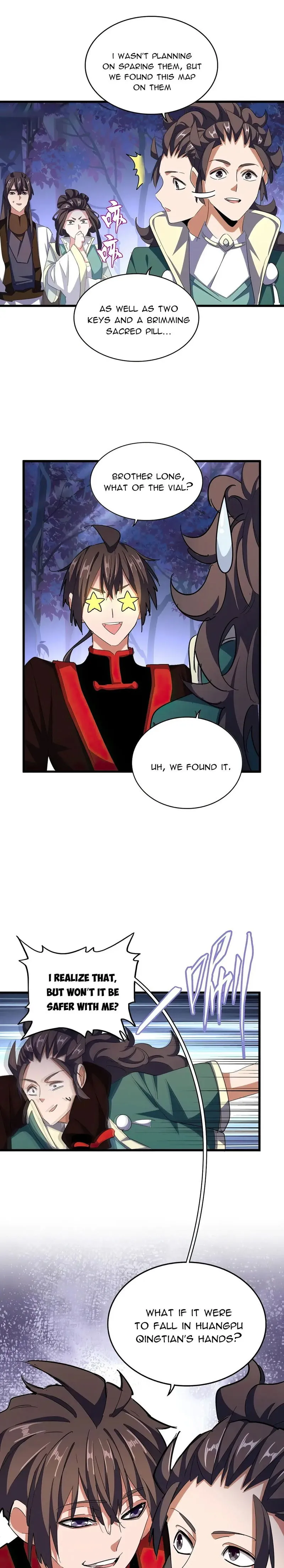 Magic Emperor Chapter 331 Online - página 14