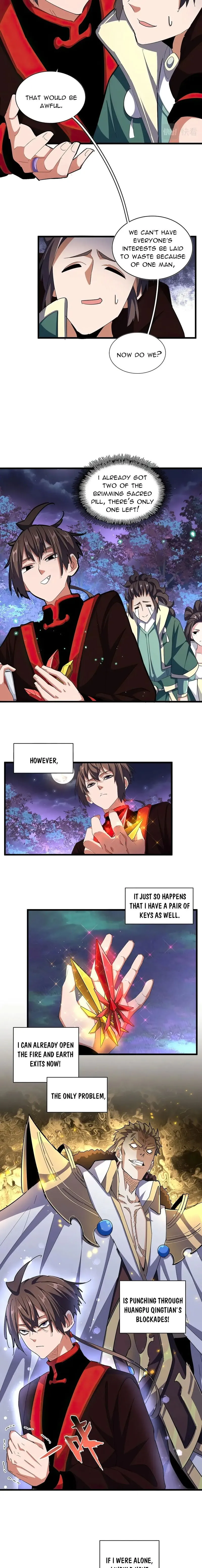 Magic Emperor Chapter 331 Online - página 15