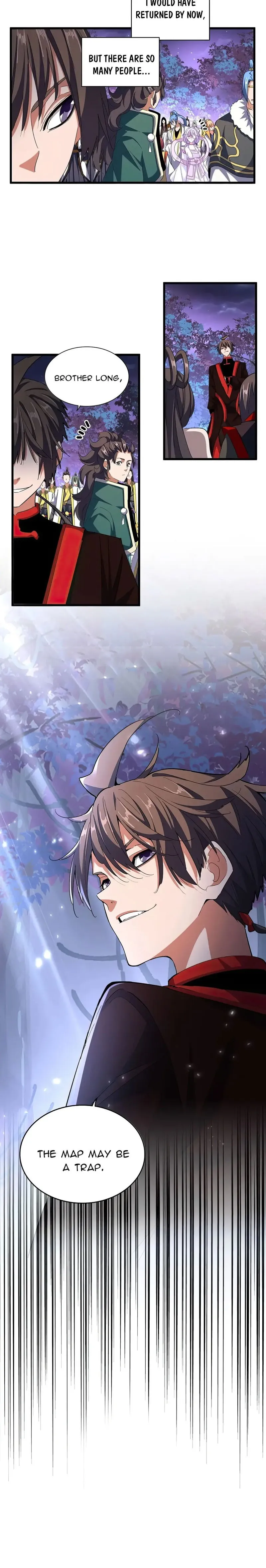 Magic Emperor Chapter 331 Online - página 16