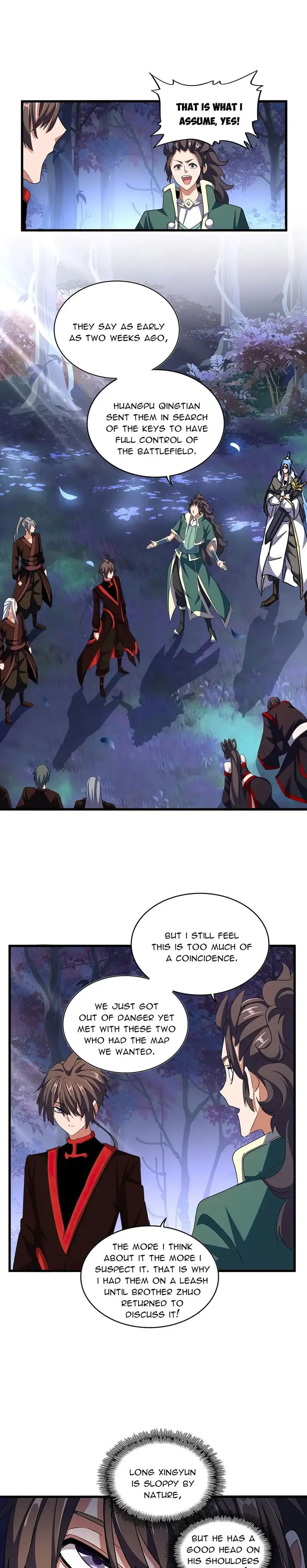 Magic Emperor Chapter 332 Online - página 1